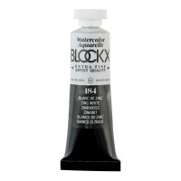 BLOCKX Watercolour Tube 15ml S1 184 Zinc White